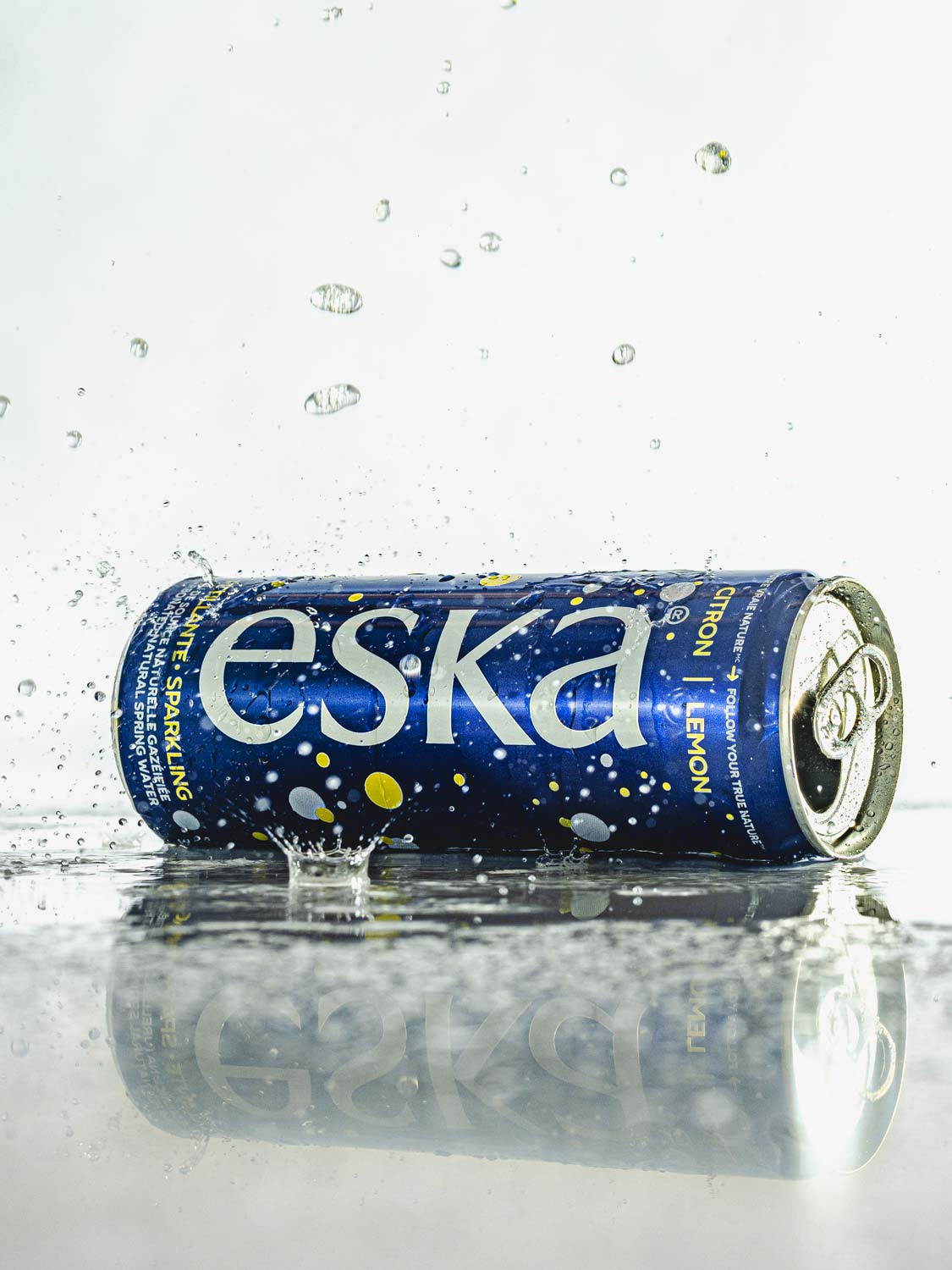 →  Eska Sparkling Water